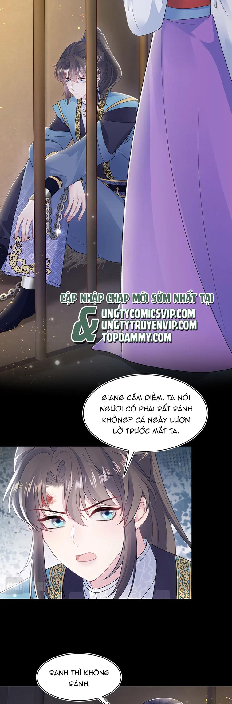 Tuyệt Mỹ Bạch Liên Hoa Online Dạy Học Chapter 187 - Trang 4
