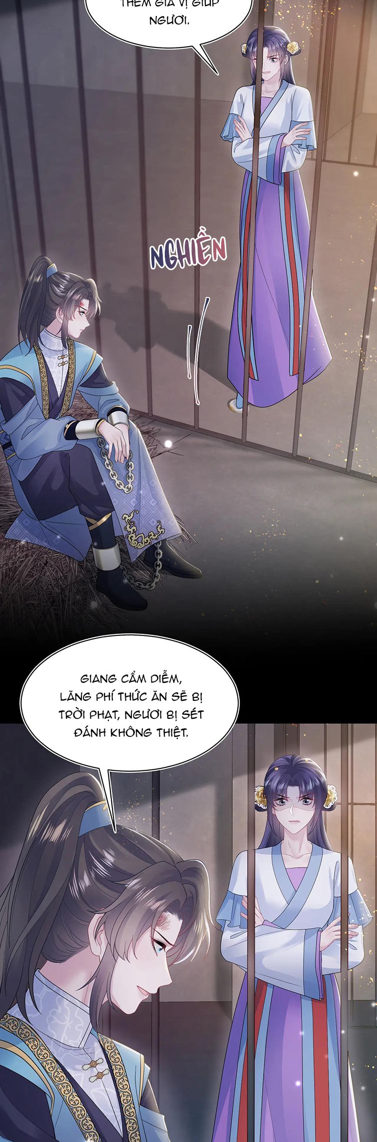 Tuyệt Mỹ Bạch Liên Hoa Online Dạy Học Chapter 187 - Trang 4
