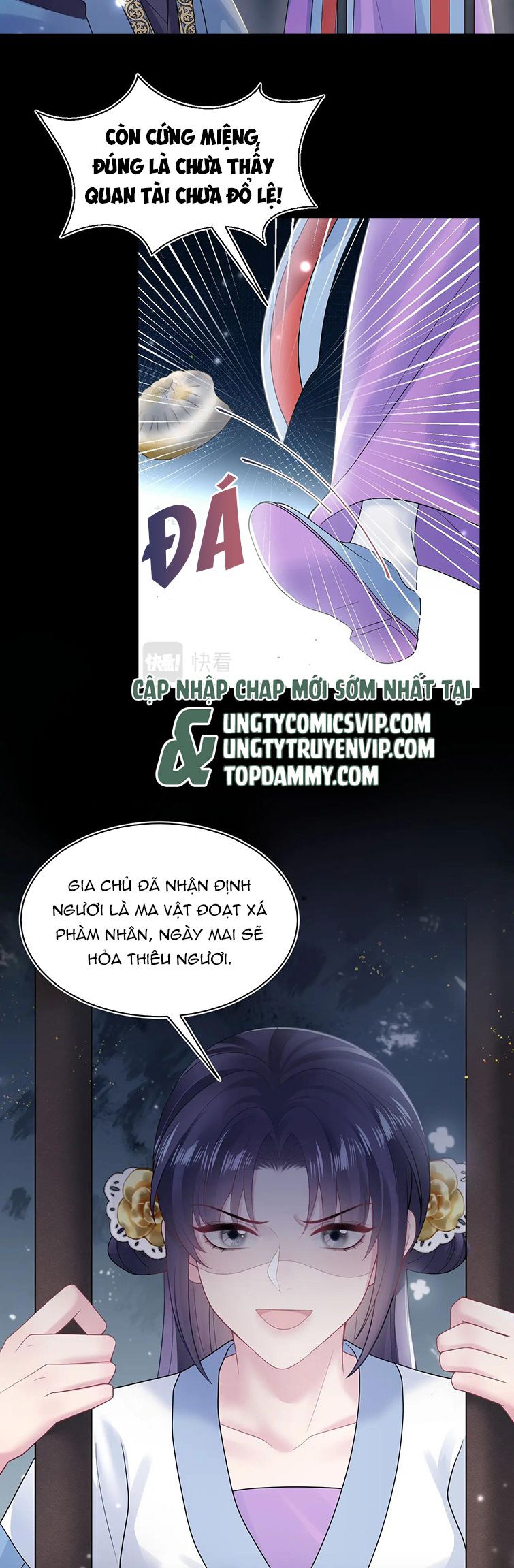 Tuyệt Mỹ Bạch Liên Hoa Online Dạy Học Chapter 187 - Trang 4