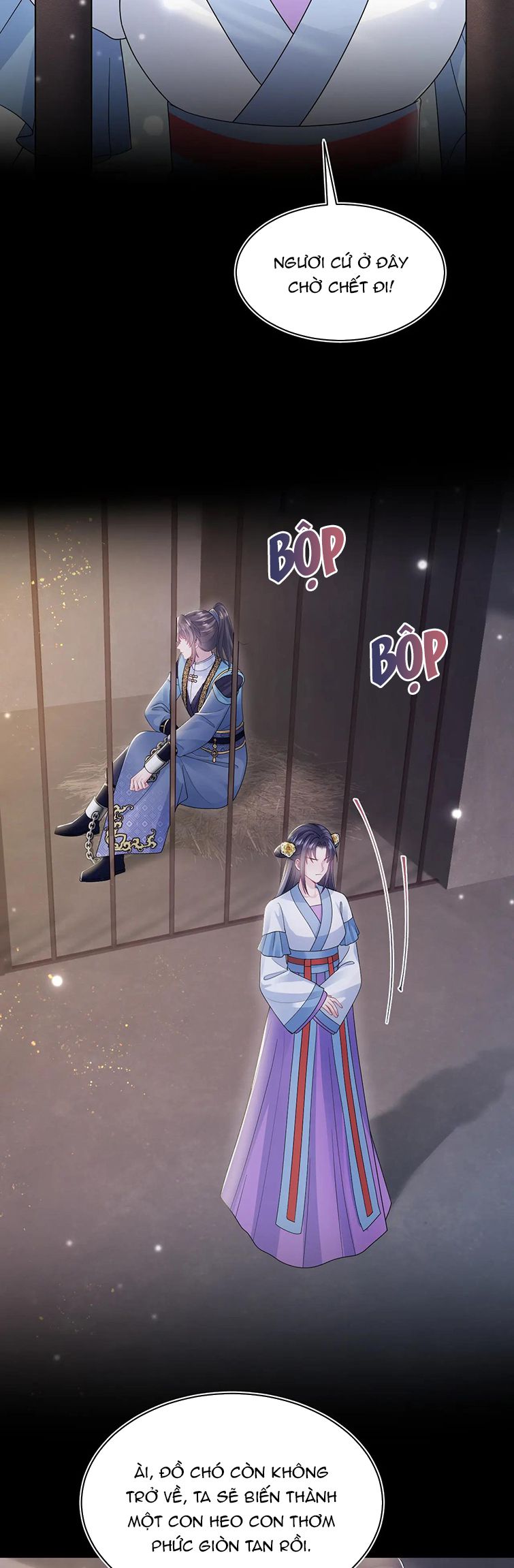 Tuyệt Mỹ Bạch Liên Hoa Online Dạy Học Chapter 187 - Trang 4