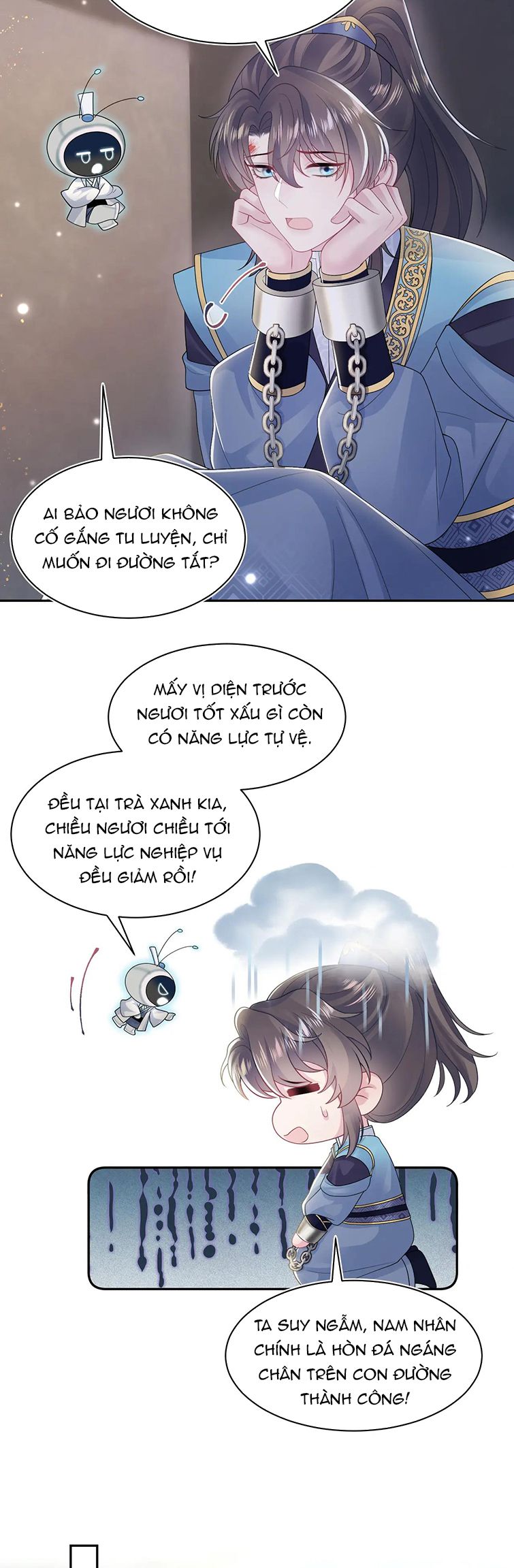 Tuyệt Mỹ Bạch Liên Hoa Online Dạy Học Chapter 187 - Trang 4