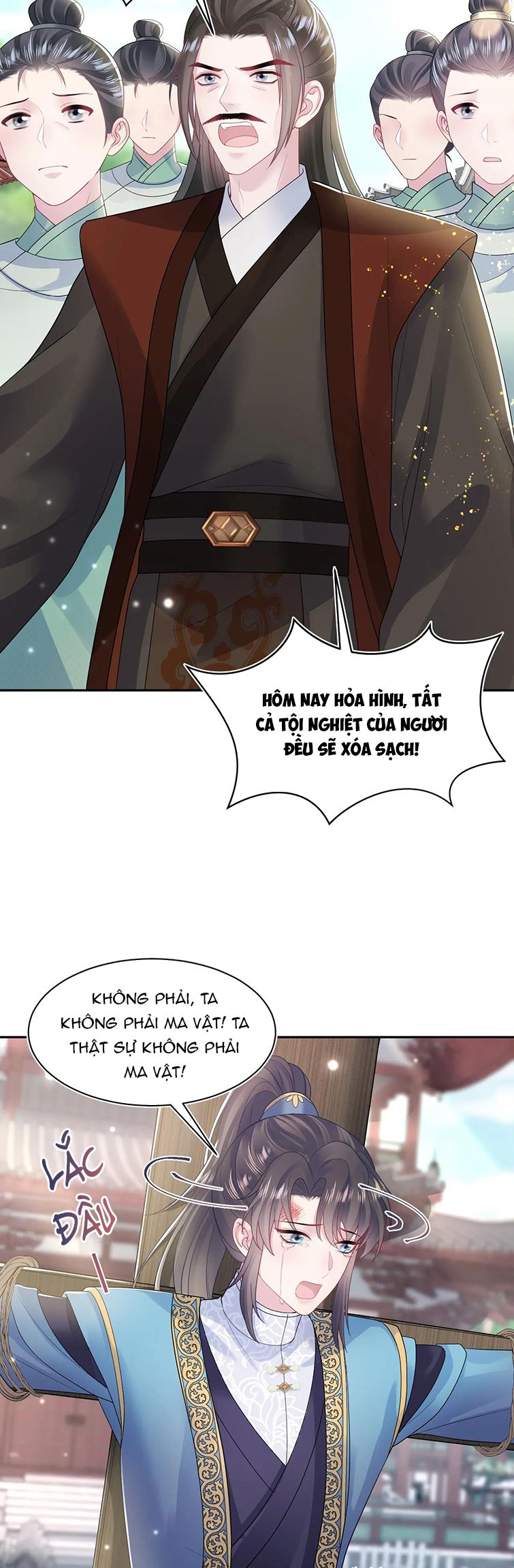 Tuyệt Mỹ Bạch Liên Hoa Online Dạy Học Chapter 187 - Trang 4