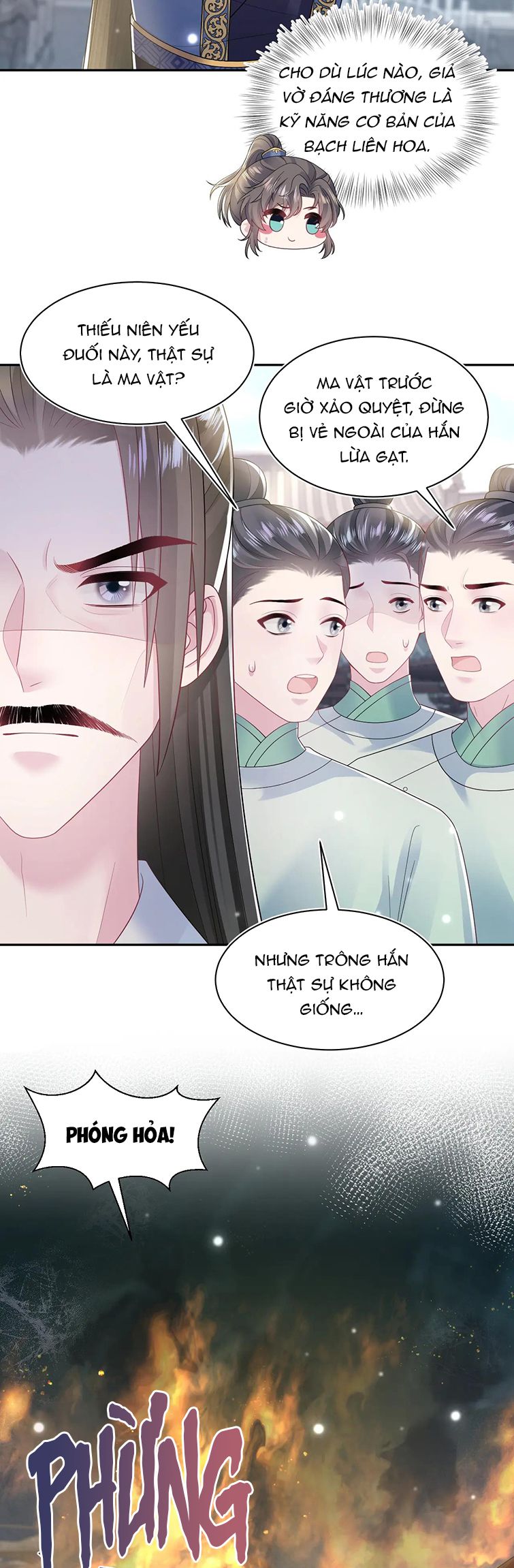 Tuyệt Mỹ Bạch Liên Hoa Online Dạy Học Chapter 187 - Trang 4