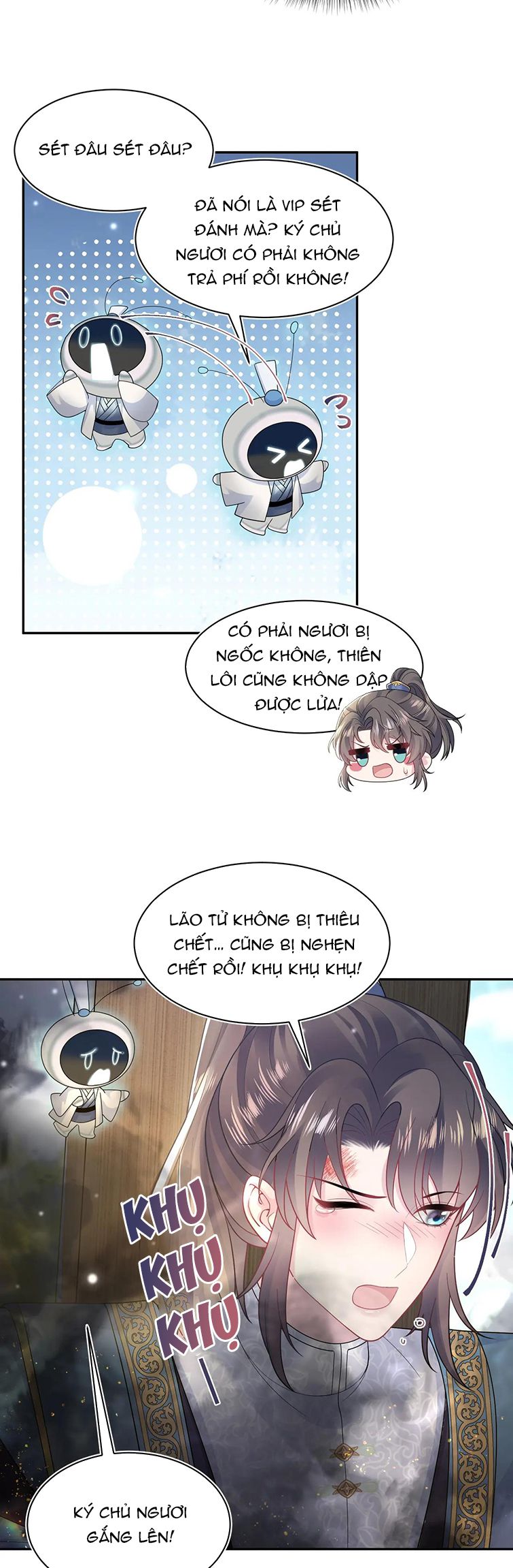 Tuyệt Mỹ Bạch Liên Hoa Online Dạy Học Chapter 187 - Trang 4