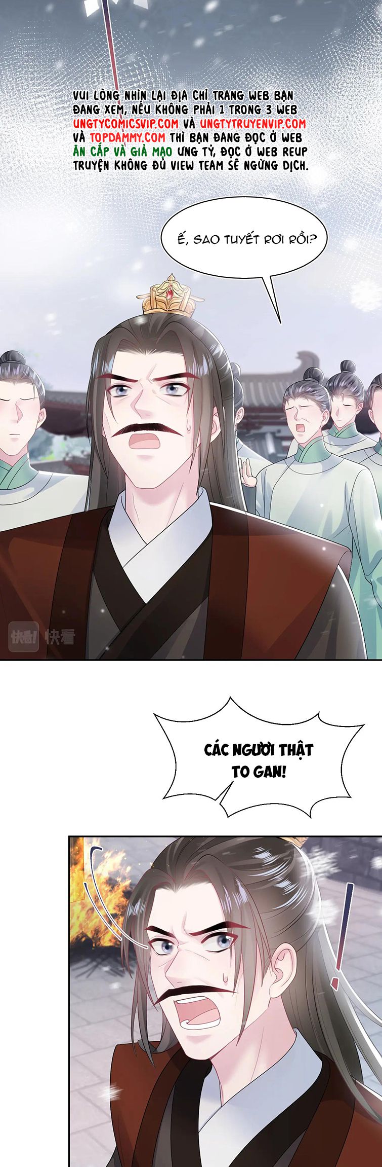 Tuyệt Mỹ Bạch Liên Hoa Online Dạy Học Chapter 187 - Trang 4