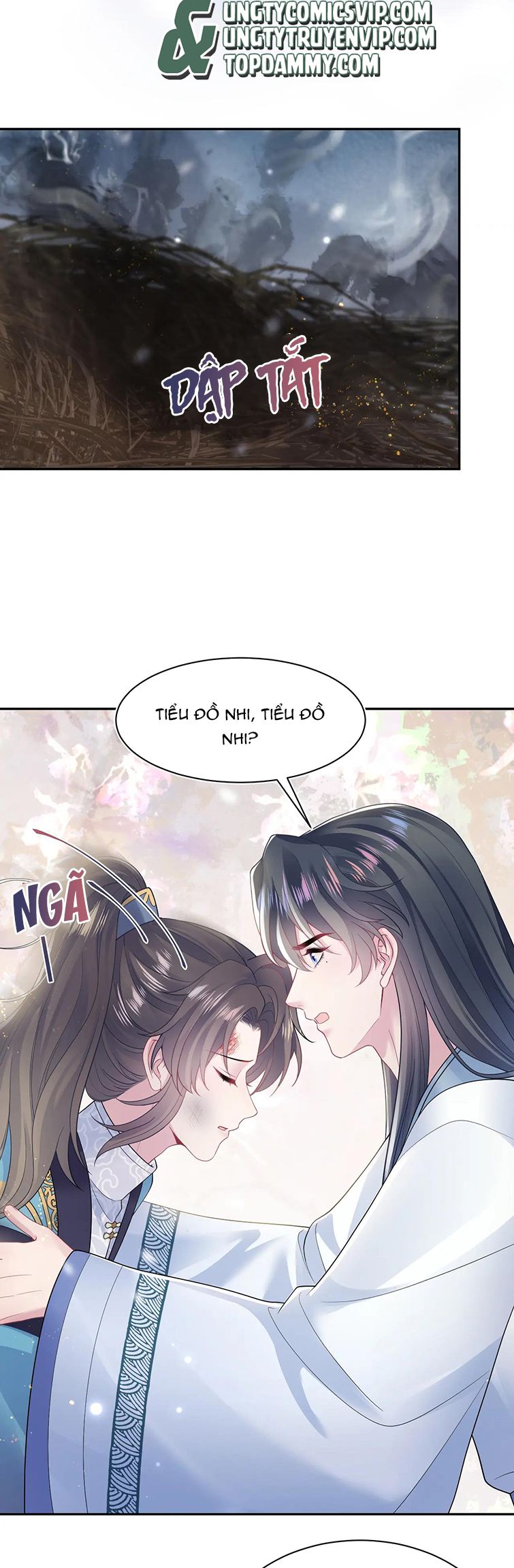 Tuyệt Mỹ Bạch Liên Hoa Online Dạy Học Chapter 187 - Trang 4