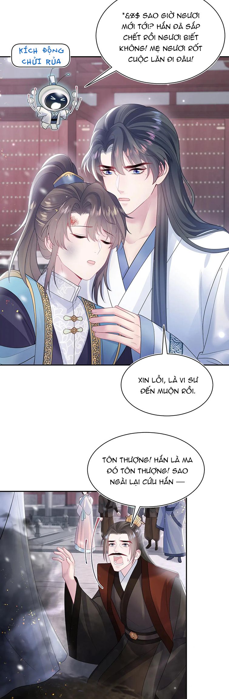 Tuyệt Mỹ Bạch Liên Hoa Online Dạy Học Chapter 187 - Trang 4