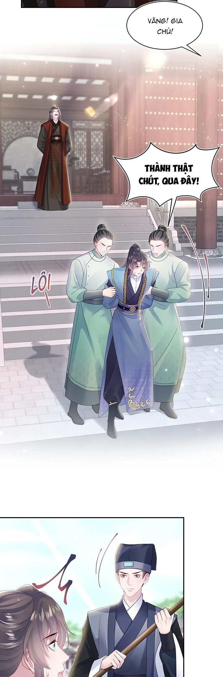 Tuyệt Mỹ Bạch Liên Hoa Online Dạy Học Chapter 187 - Trang 4