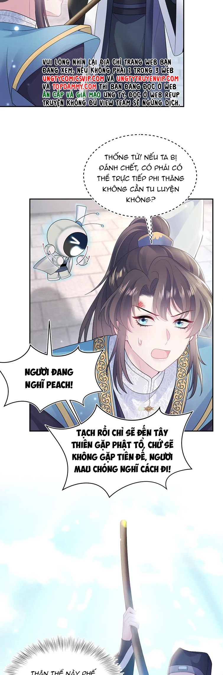 Tuyệt Mỹ Bạch Liên Hoa Online Dạy Học Chapter 187 - Trang 4