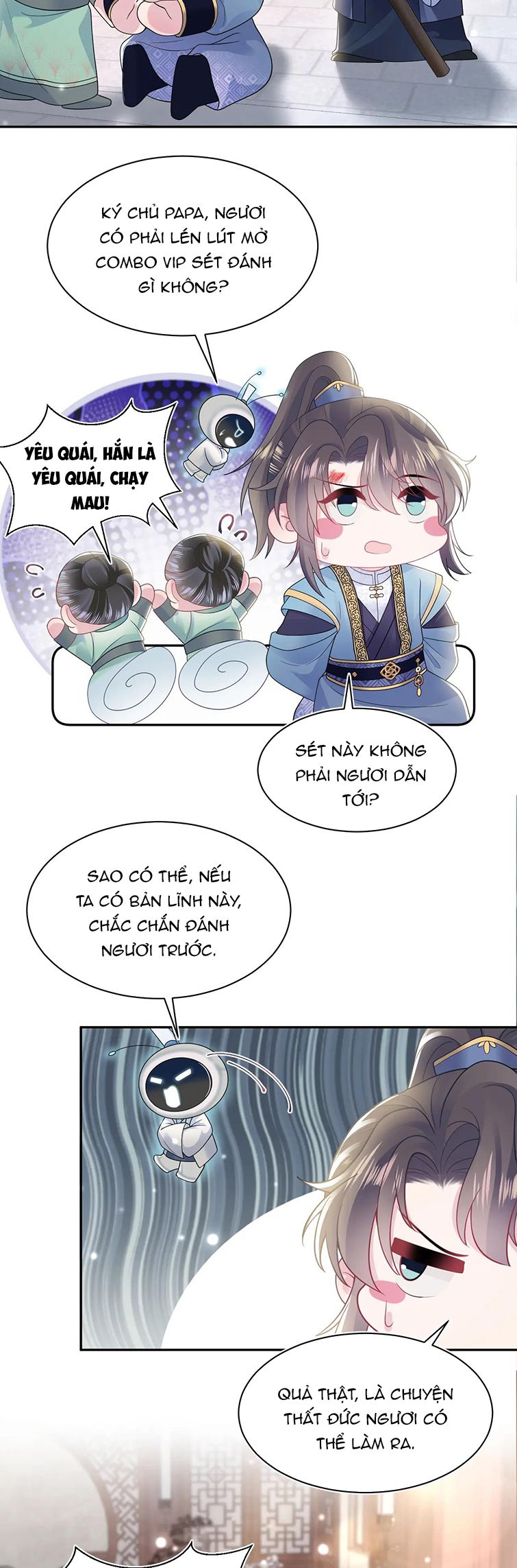 Tuyệt Mỹ Bạch Liên Hoa Online Dạy Học Chapter 187 - Trang 4