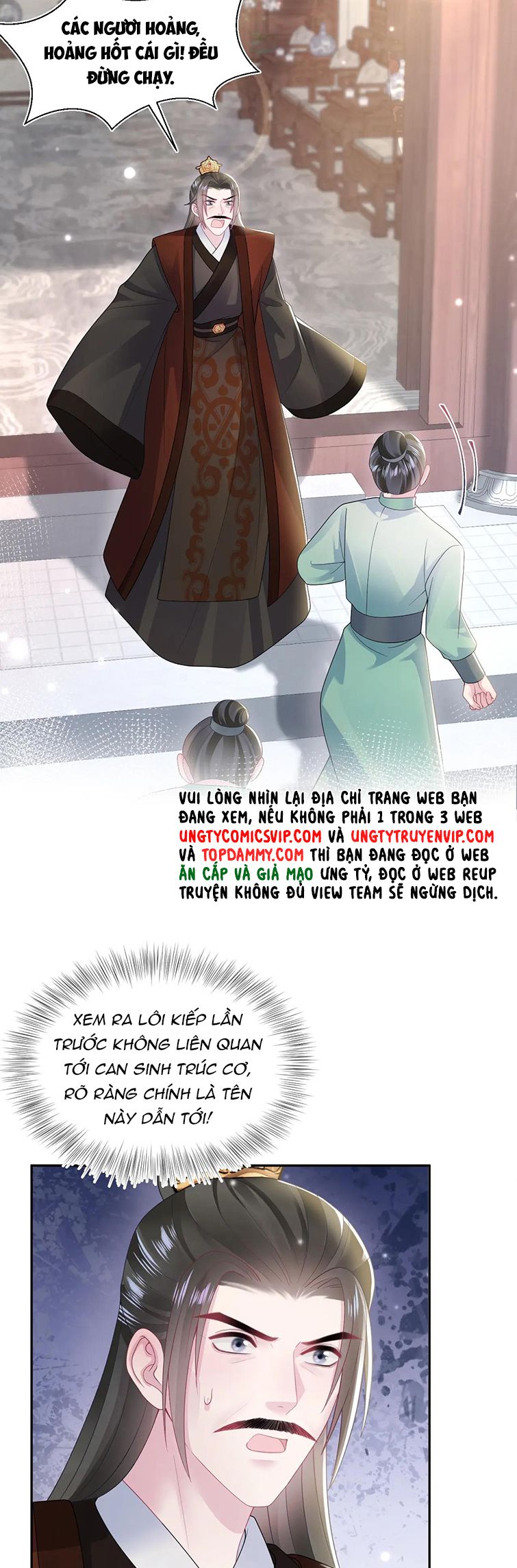 Tuyệt Mỹ Bạch Liên Hoa Online Dạy Học Chapter 187 - Trang 4