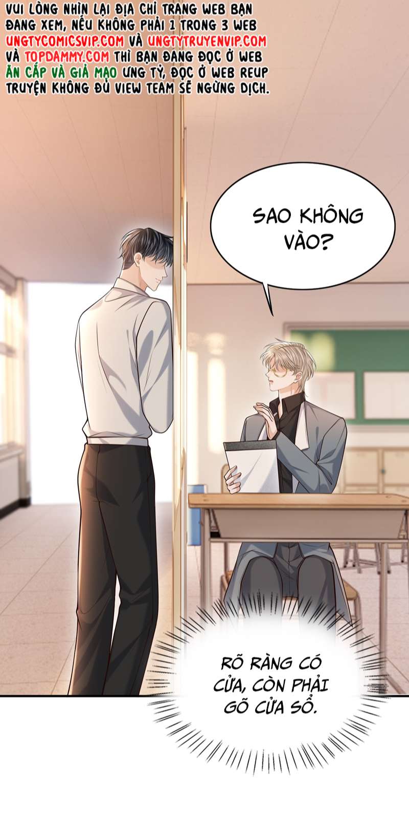 Để Tâm Chapter 31 - Trang 3