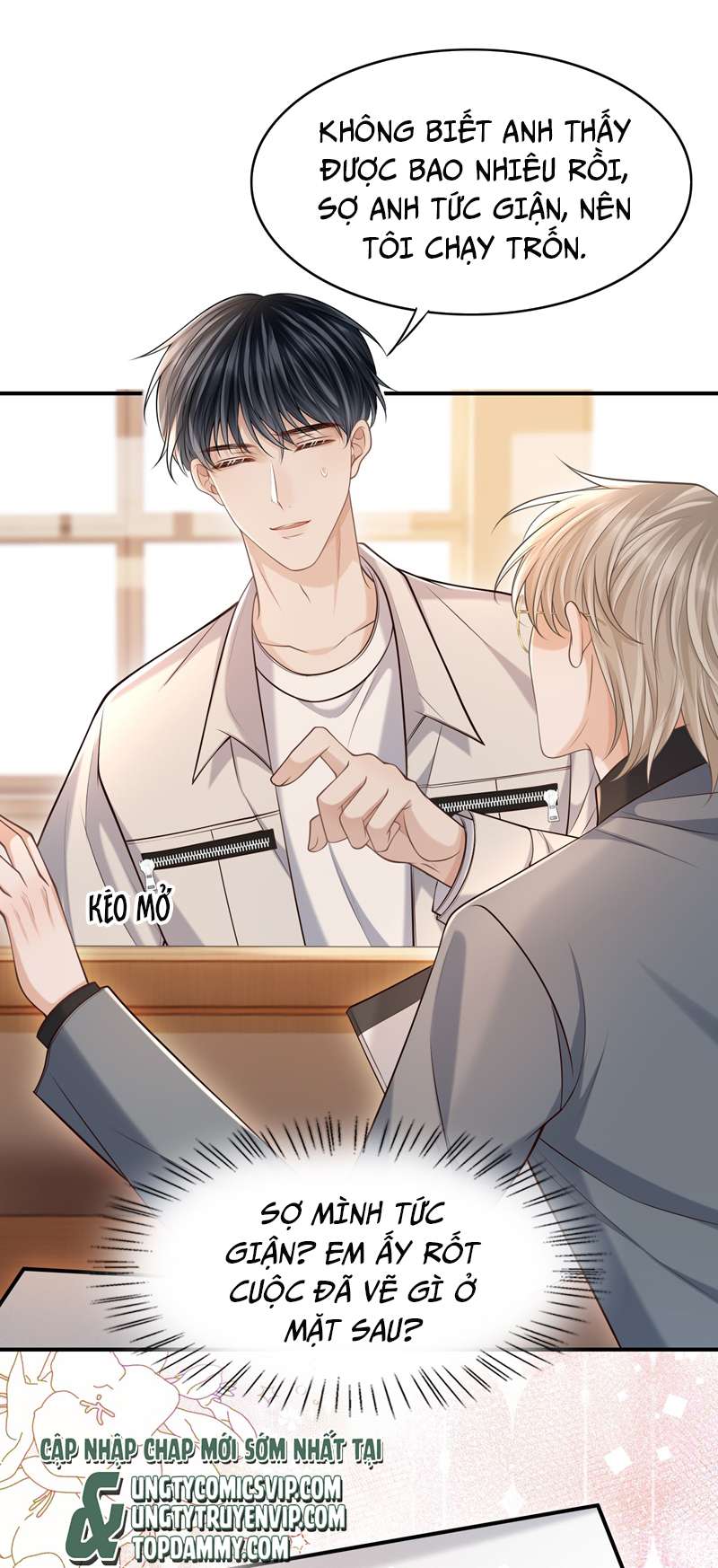 Để Tâm Chapter 31 - Trang 3