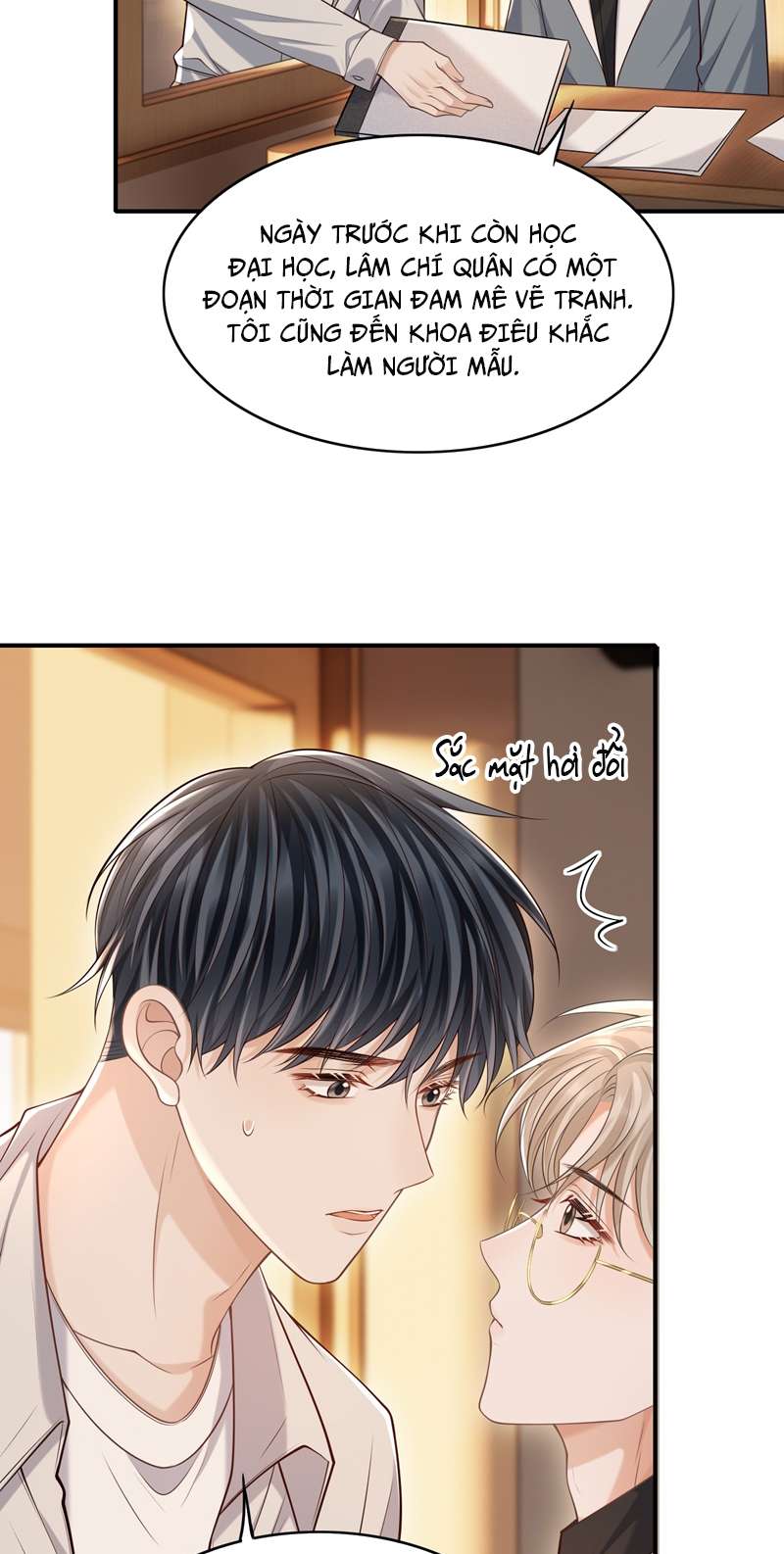 Để Tâm Chapter 31 - Trang 3