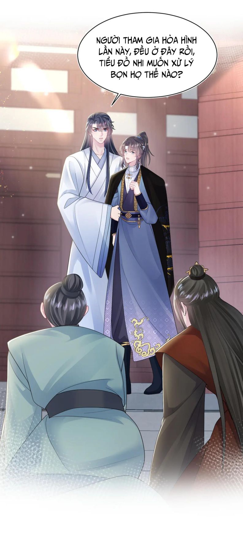 Tuyệt Mỹ Bạch Liên Hoa Online Dạy Học Chapter 188 - Trang 4