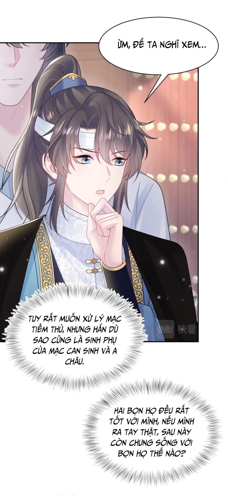 Tuyệt Mỹ Bạch Liên Hoa Online Dạy Học Chapter 188 - Trang 4
