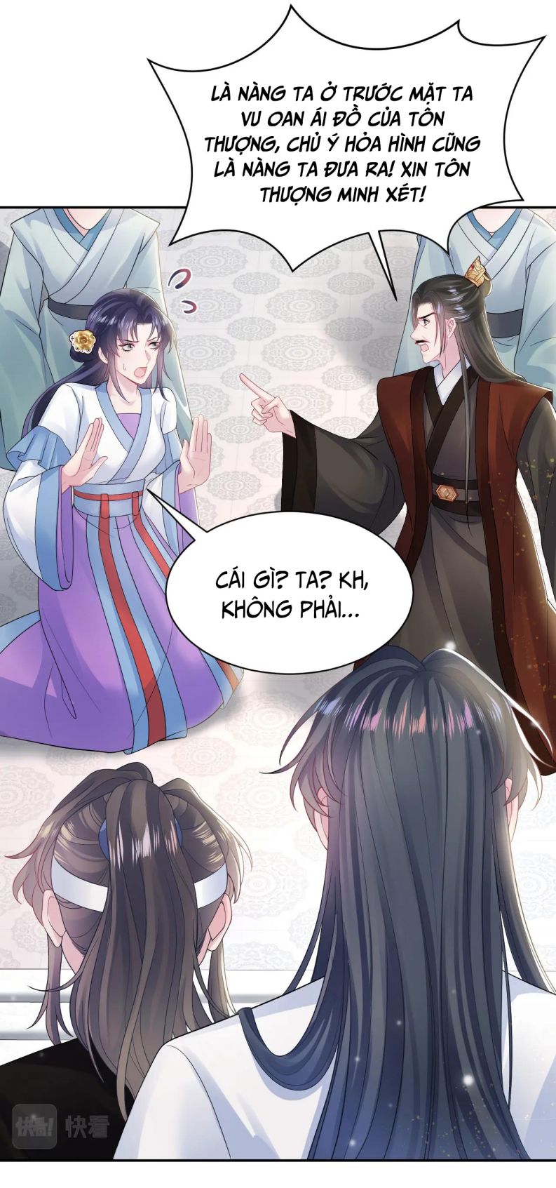 Tuyệt Mỹ Bạch Liên Hoa Online Dạy Học Chapter 188 - Trang 4