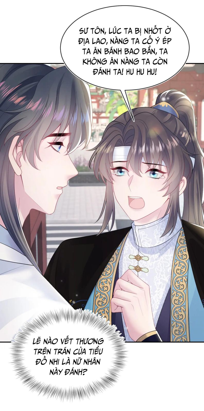 Tuyệt Mỹ Bạch Liên Hoa Online Dạy Học Chapter 188 - Trang 4