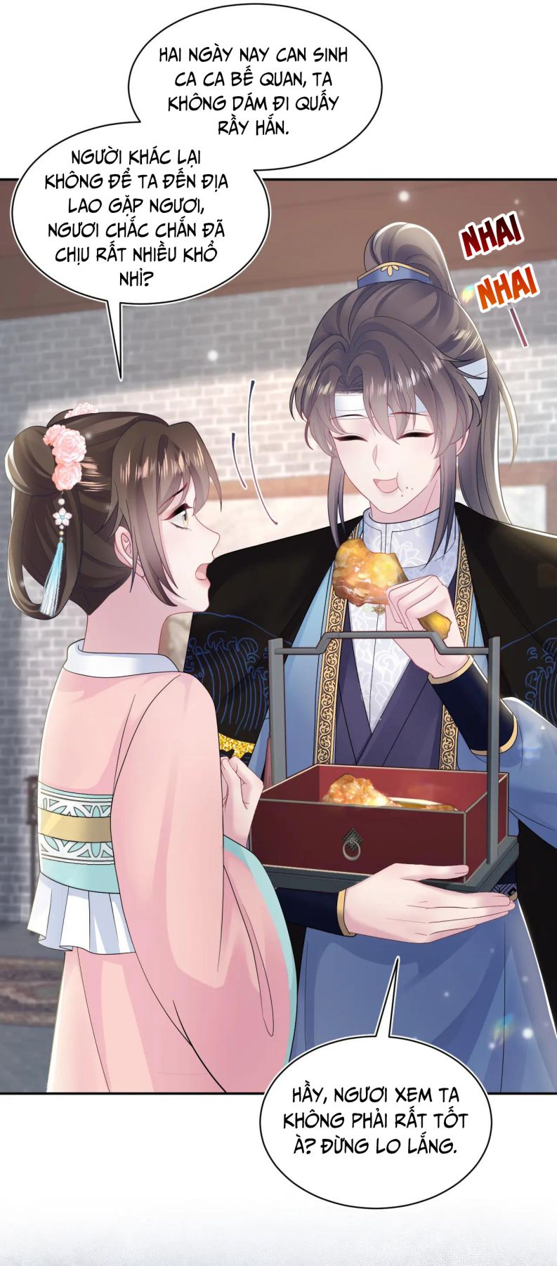 Tuyệt Mỹ Bạch Liên Hoa Online Dạy Học Chapter 188 - Trang 4