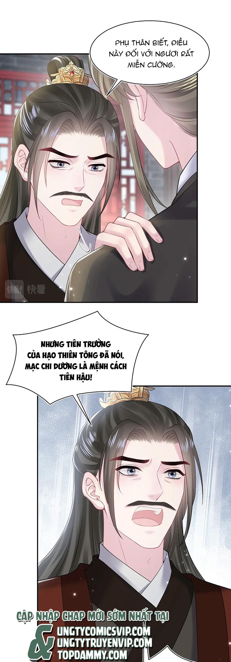 Tuyệt Mỹ Bạch Liên Hoa Online Dạy Học Chapter 189 - Trang 4