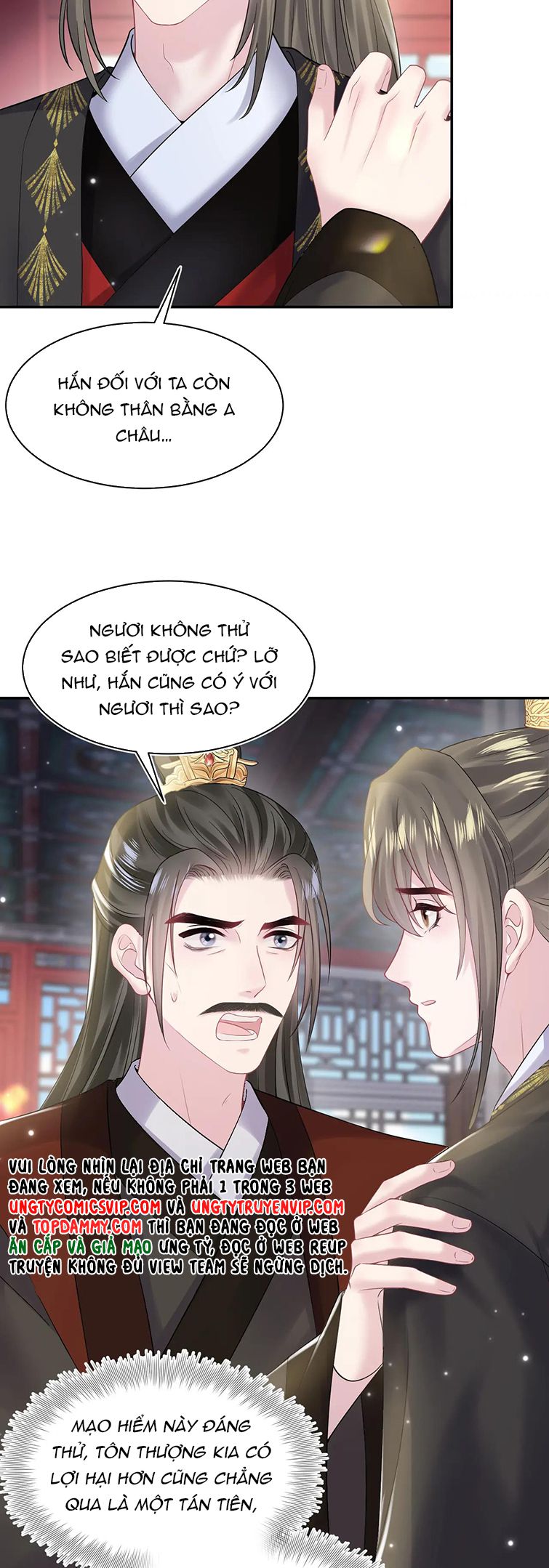Tuyệt Mỹ Bạch Liên Hoa Online Dạy Học Chapter 189 - Trang 4