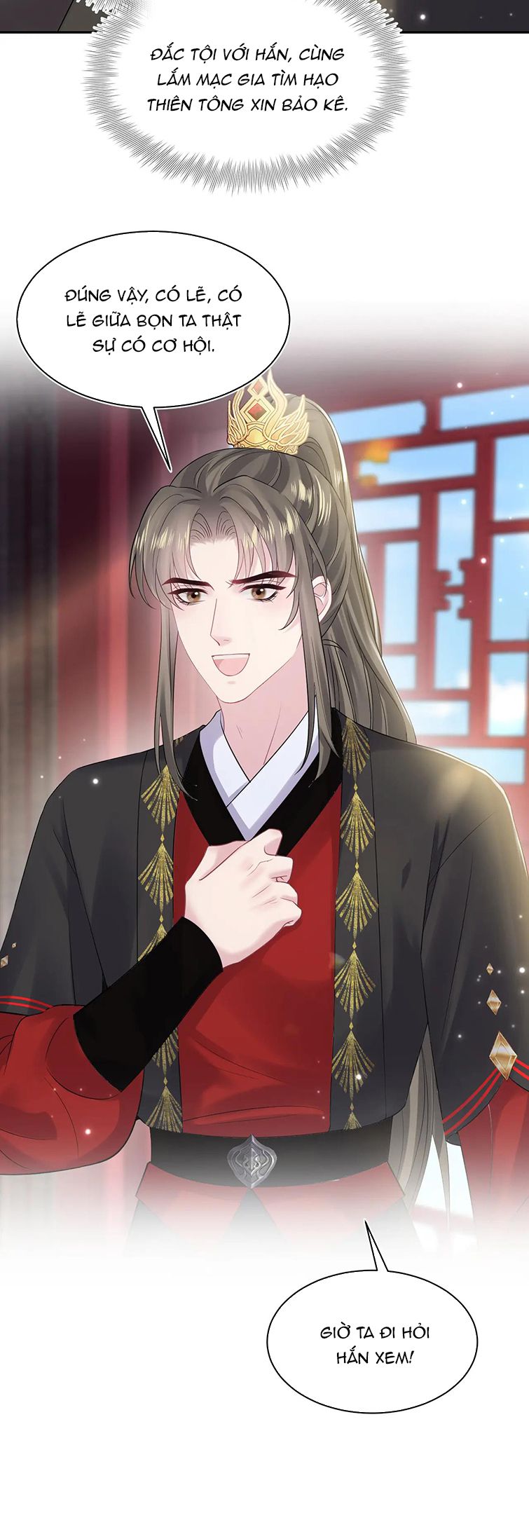 Tuyệt Mỹ Bạch Liên Hoa Online Dạy Học Chapter 189 - Trang 4