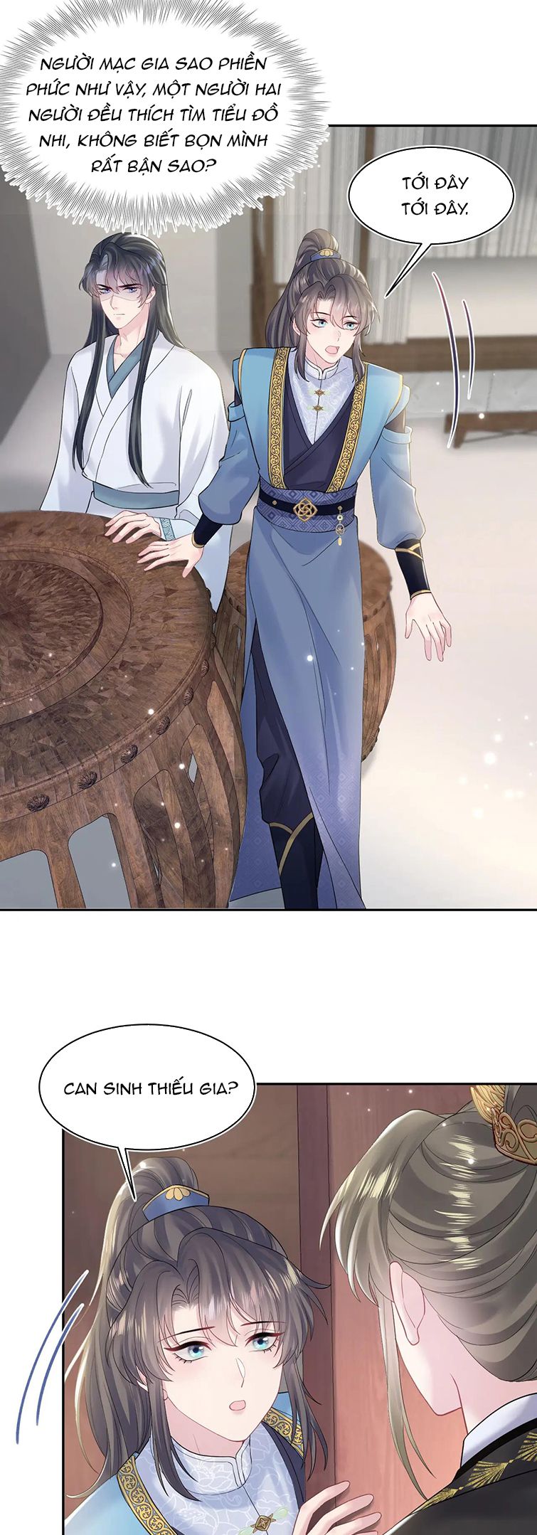 Tuyệt Mỹ Bạch Liên Hoa Online Dạy Học Chapter 189 - Trang 4
