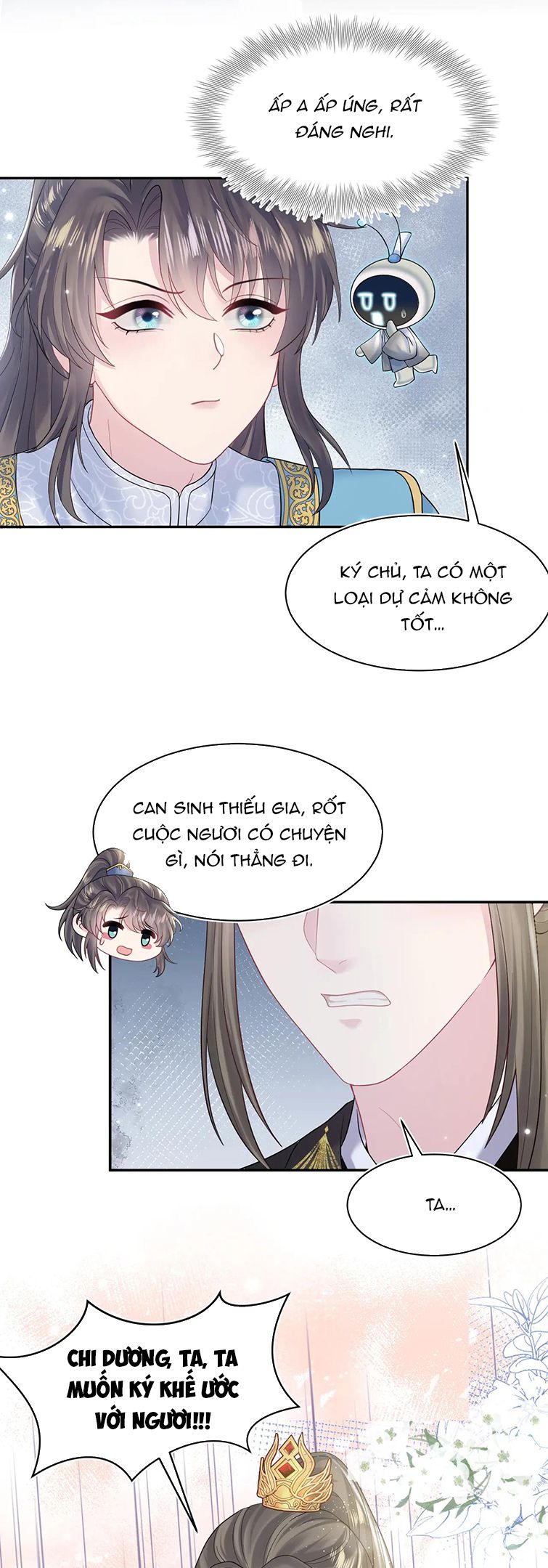 Tuyệt Mỹ Bạch Liên Hoa Online Dạy Học Chapter 189 - Trang 4