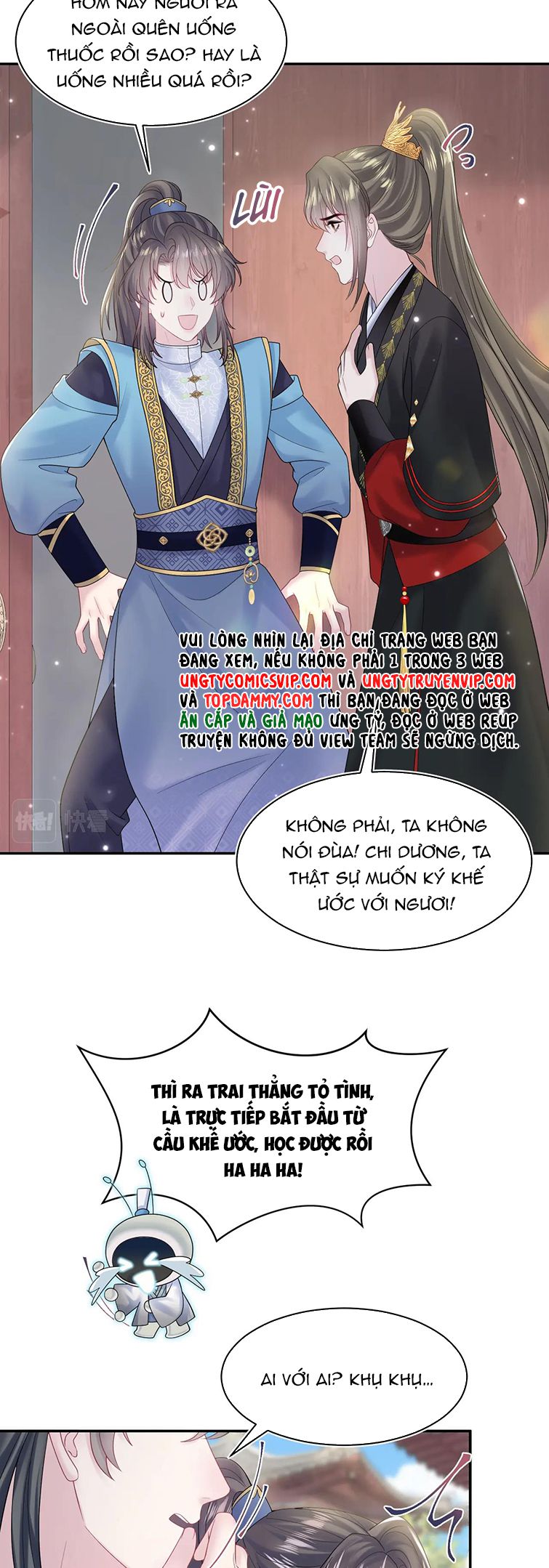 Tuyệt Mỹ Bạch Liên Hoa Online Dạy Học Chapter 189 - Trang 4