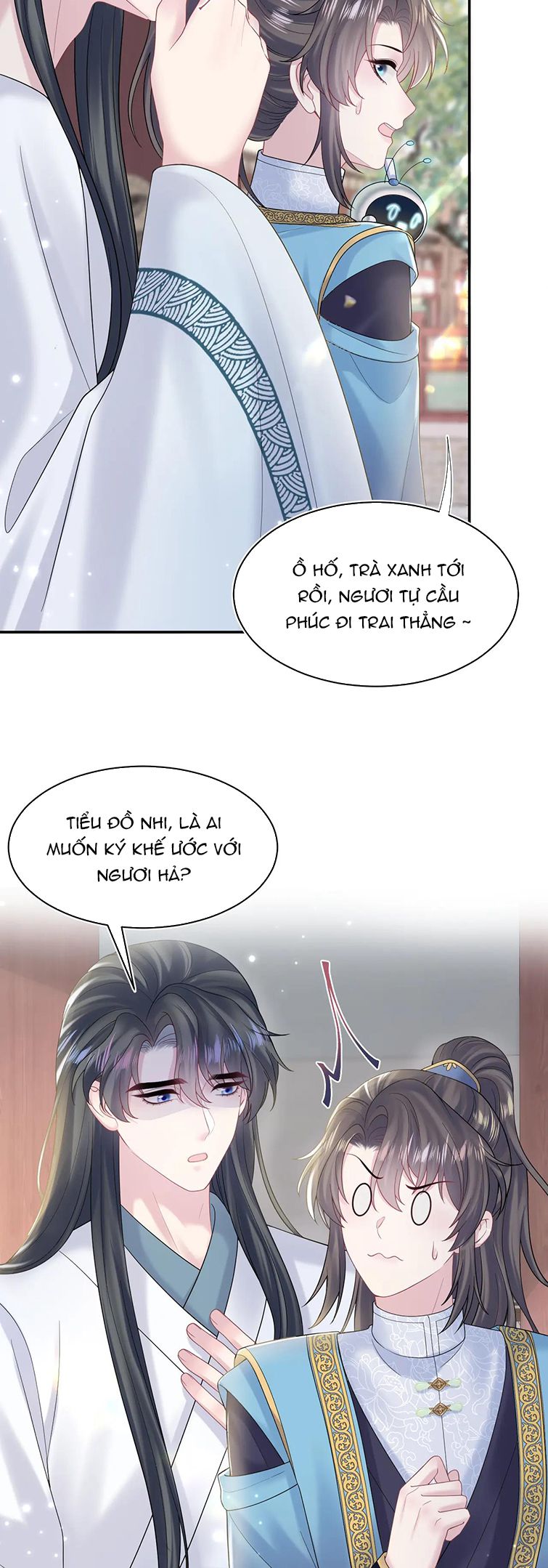 Tuyệt Mỹ Bạch Liên Hoa Online Dạy Học Chapter 189 - Trang 4