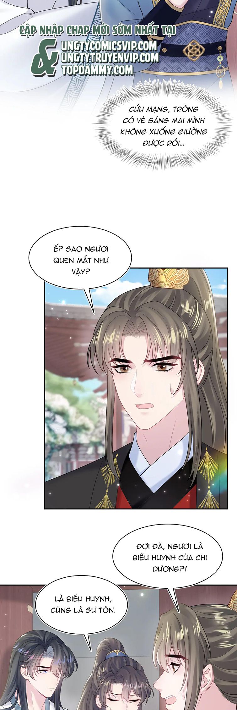 Tuyệt Mỹ Bạch Liên Hoa Online Dạy Học Chapter 189 - Trang 4