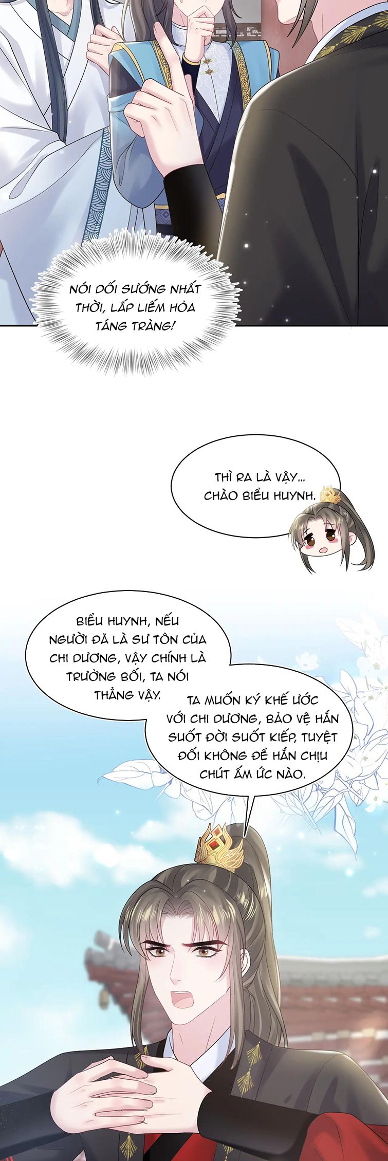 Tuyệt Mỹ Bạch Liên Hoa Online Dạy Học Chapter 189 - Trang 4
