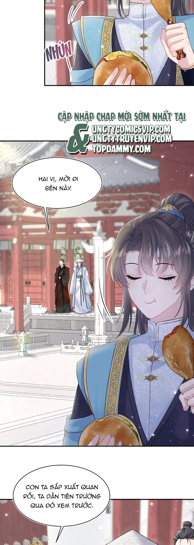 Tuyệt Mỹ Bạch Liên Hoa Online Dạy Học Chapter 189 - Trang 4