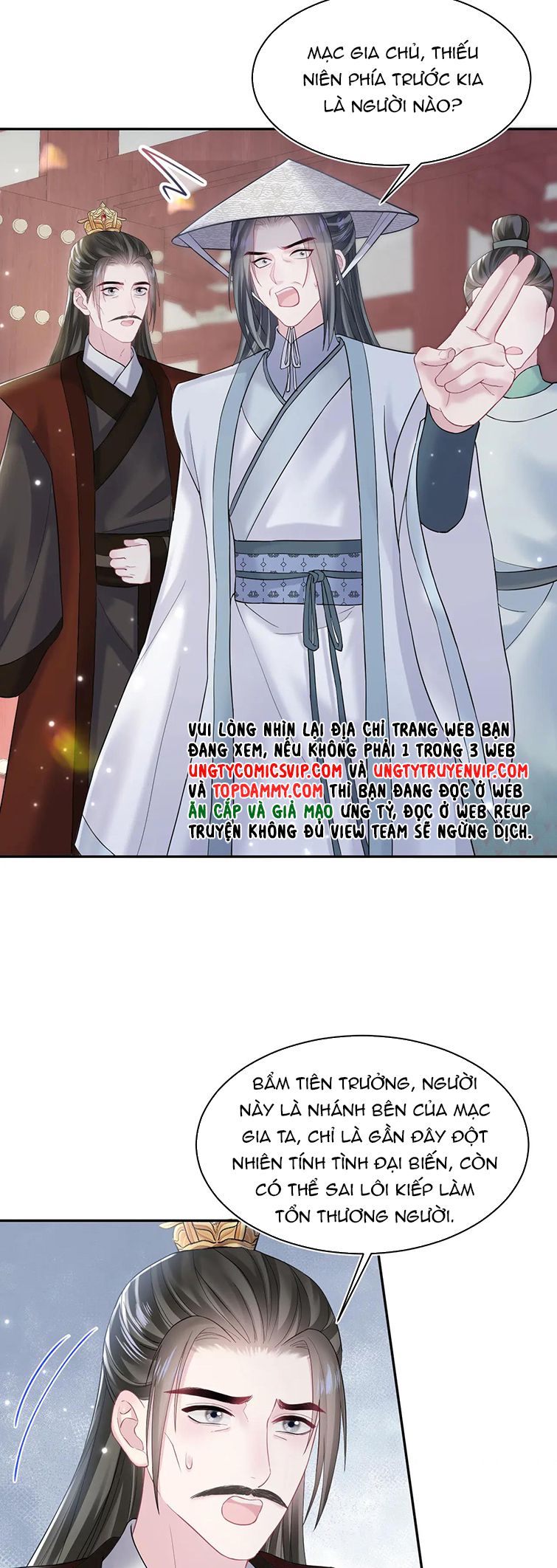Tuyệt Mỹ Bạch Liên Hoa Online Dạy Học Chapter 189 - Trang 4