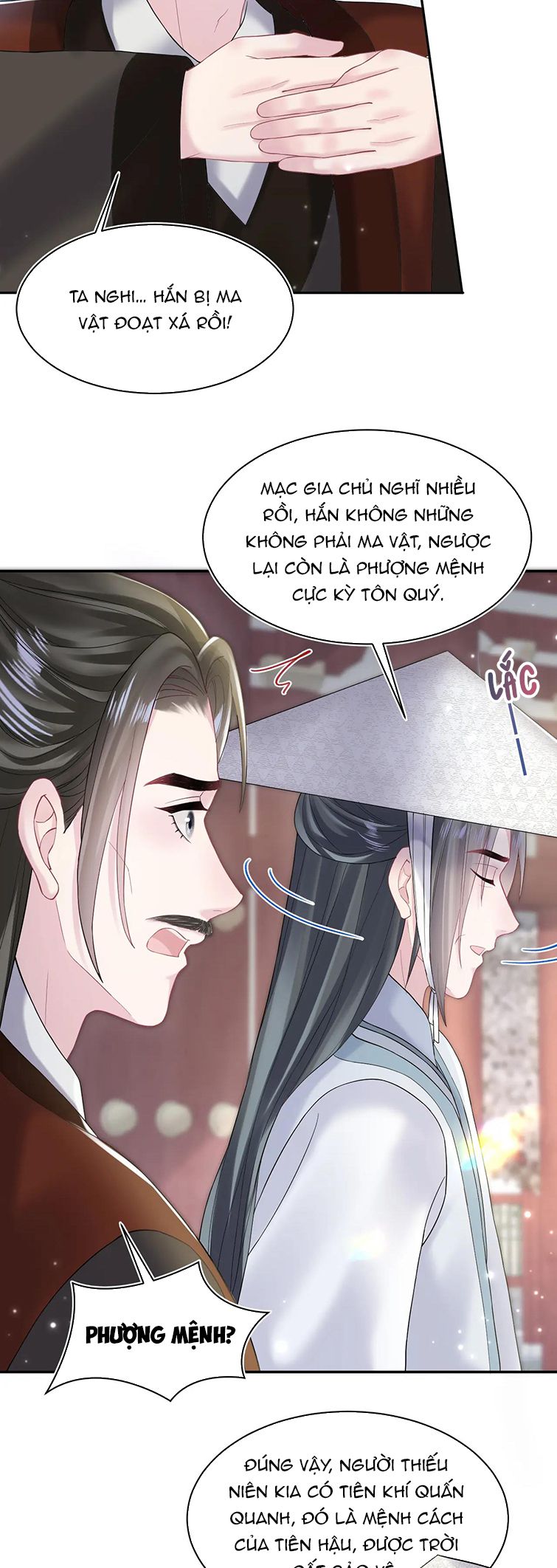 Tuyệt Mỹ Bạch Liên Hoa Online Dạy Học Chapter 189 - Trang 4