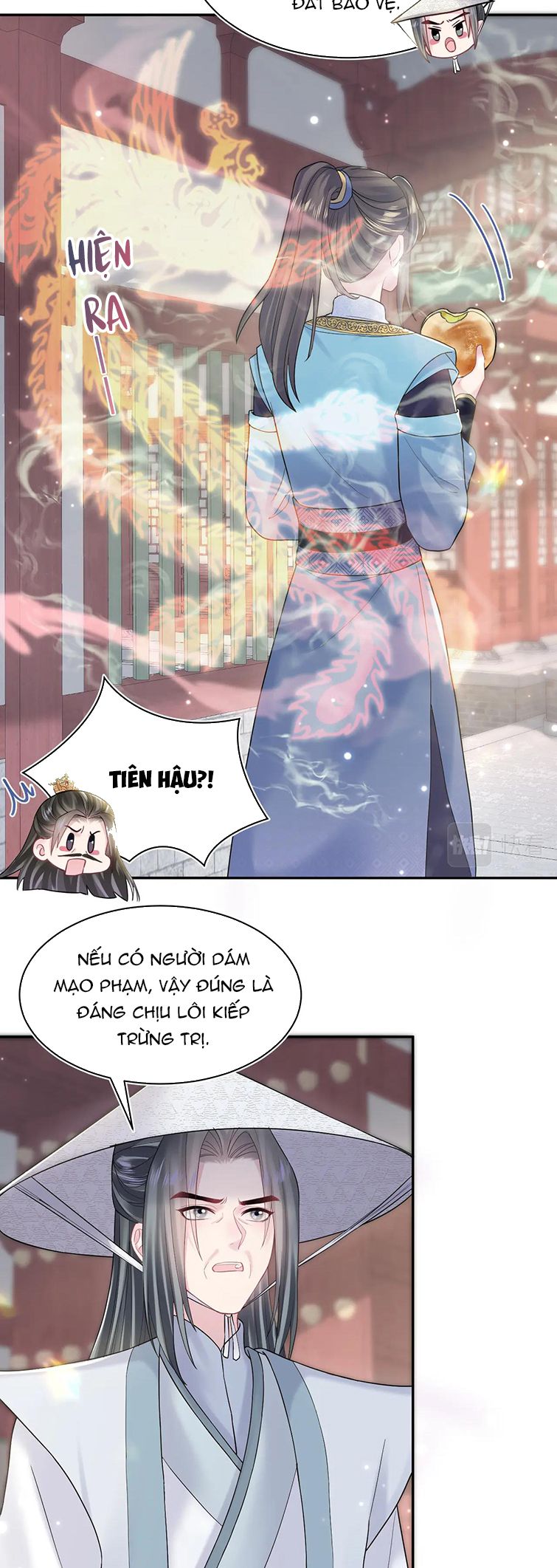 Tuyệt Mỹ Bạch Liên Hoa Online Dạy Học Chapter 189 - Trang 4