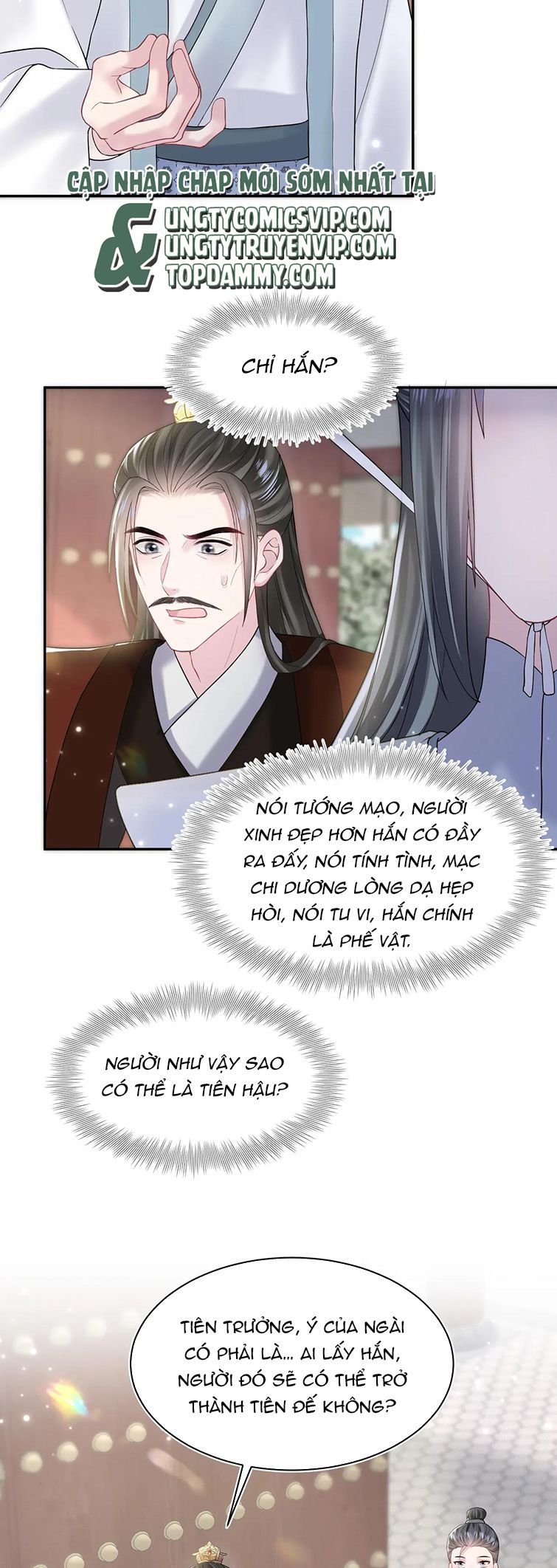 Tuyệt Mỹ Bạch Liên Hoa Online Dạy Học Chapter 189 - Trang 4