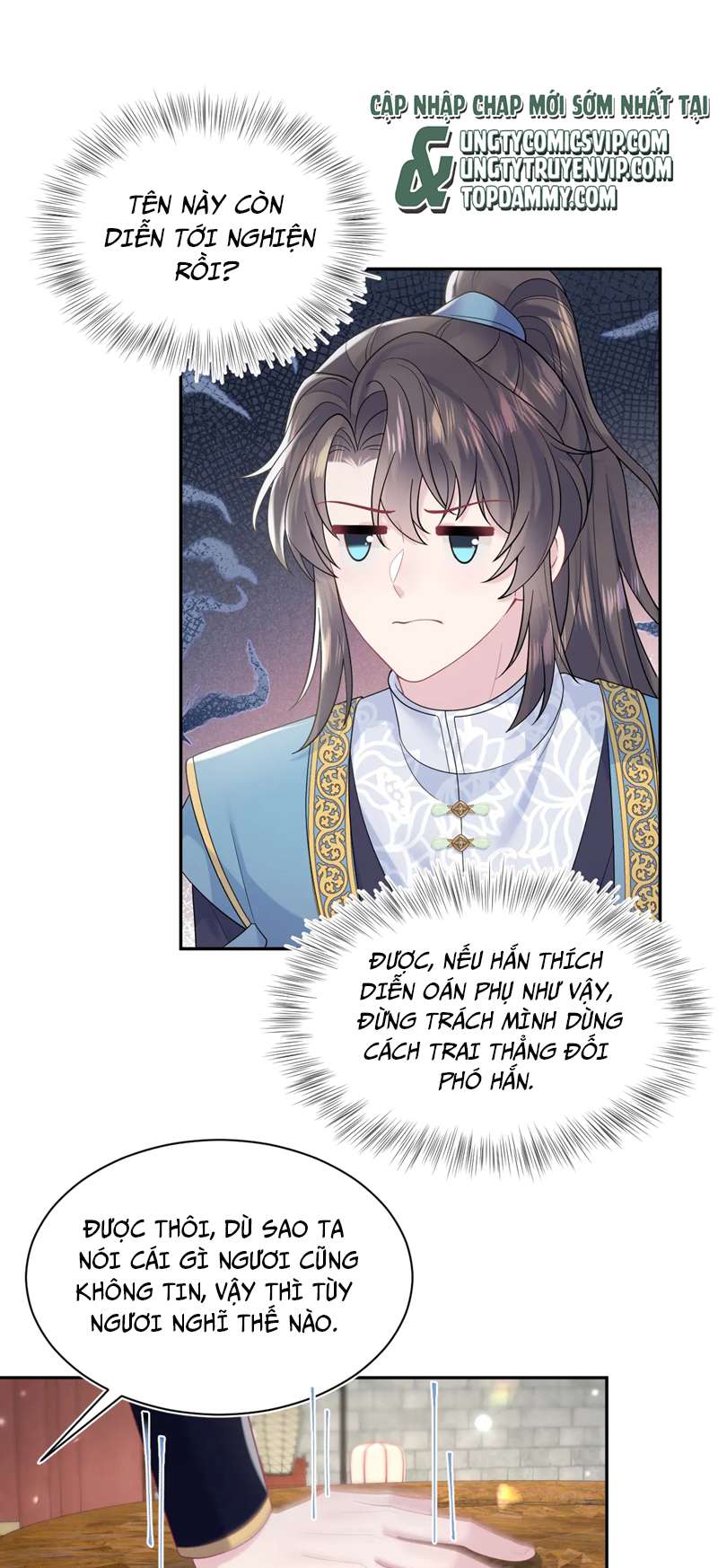 Tuyệt Mỹ Bạch Liên Hoa Online Dạy Học Chapter 190 - Trang 4