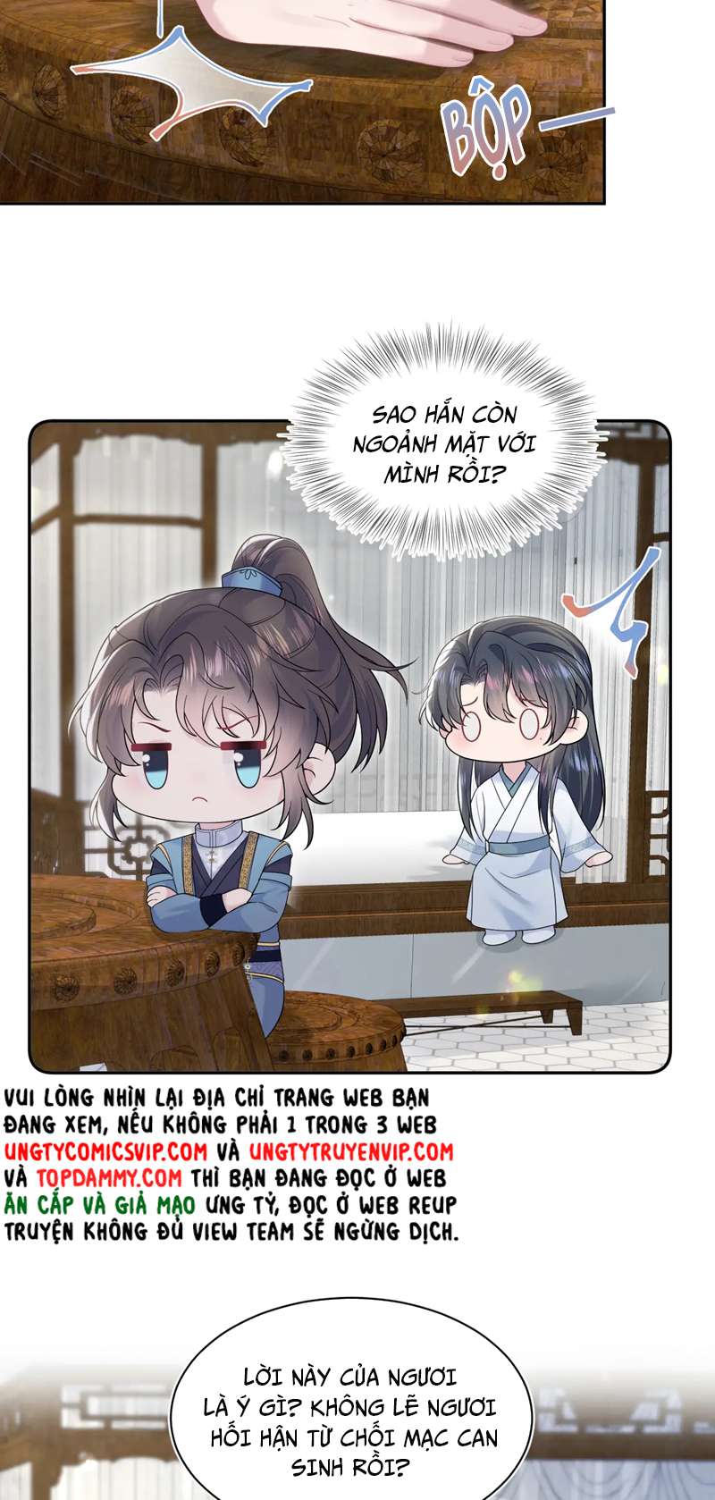 Tuyệt Mỹ Bạch Liên Hoa Online Dạy Học Chapter 190 - Trang 4