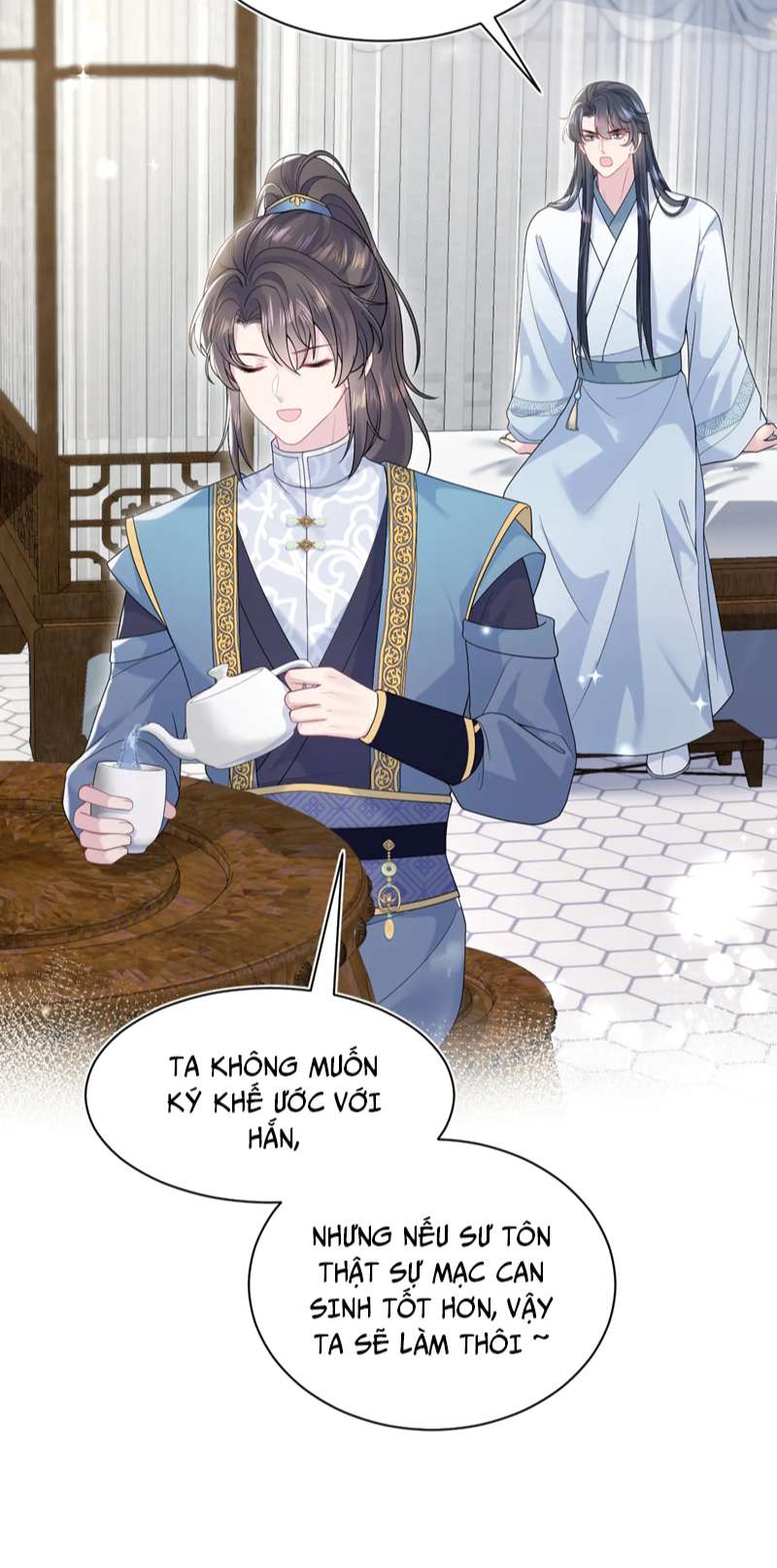 Tuyệt Mỹ Bạch Liên Hoa Online Dạy Học Chapter 190 - Trang 4