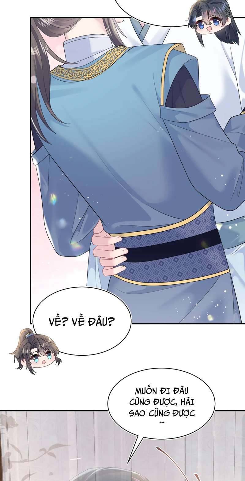 Tuyệt Mỹ Bạch Liên Hoa Online Dạy Học Chapter 190 - Trang 4