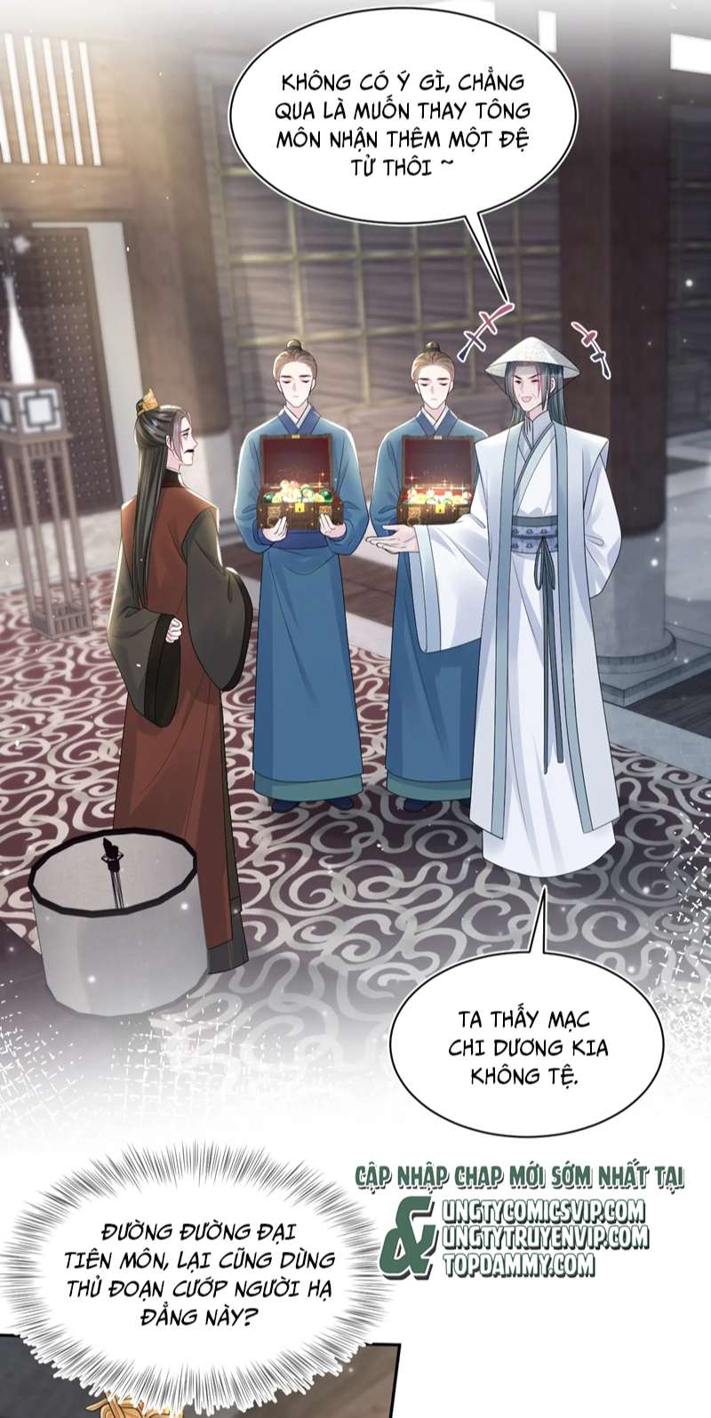 Tuyệt Mỹ Bạch Liên Hoa Online Dạy Học Chapter 190 - Trang 4