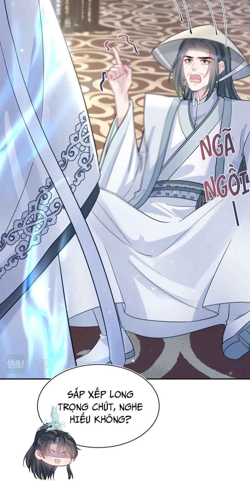 Tuyệt Mỹ Bạch Liên Hoa Online Dạy Học Chapter 190 - Trang 4