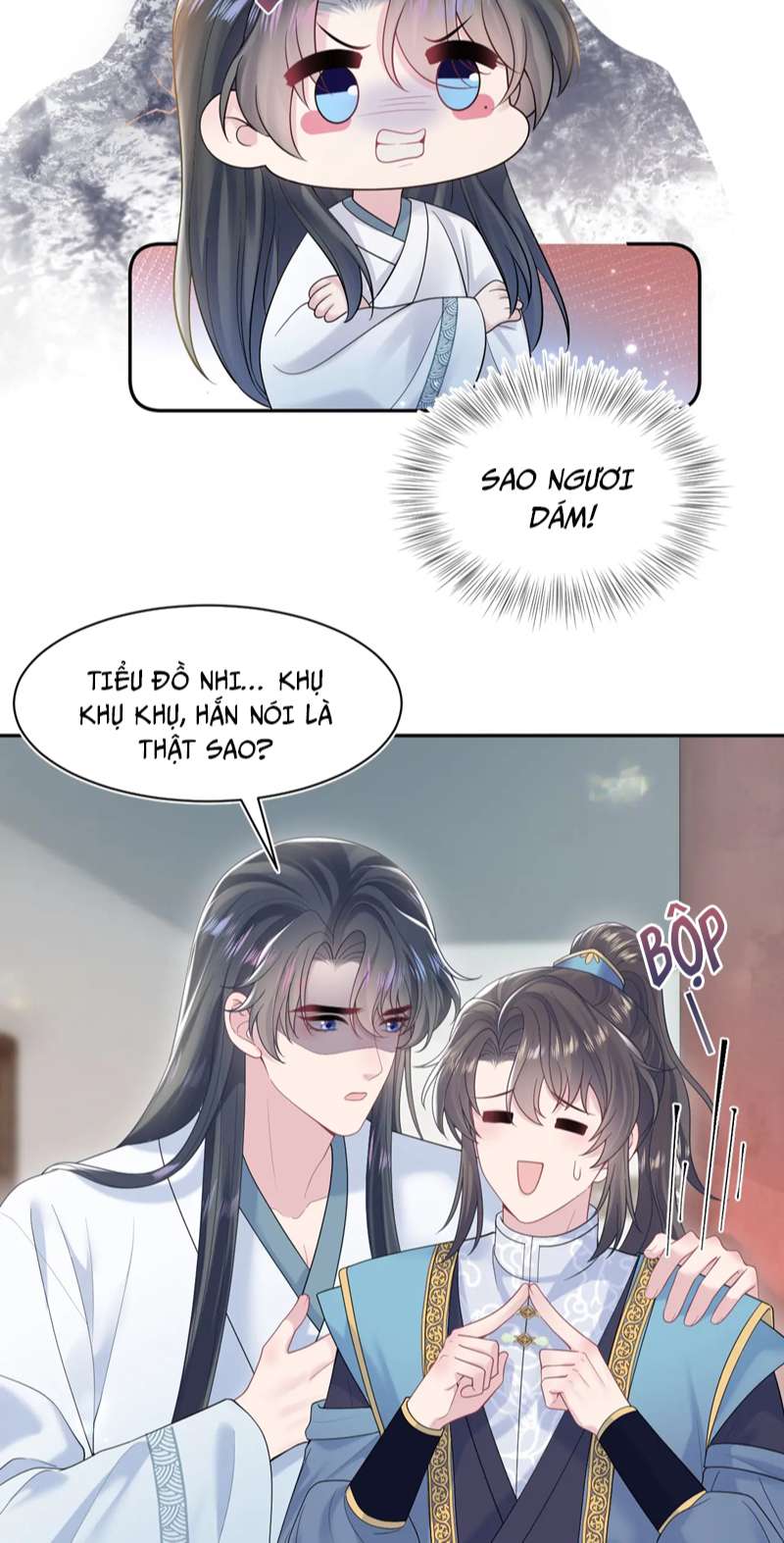 Tuyệt Mỹ Bạch Liên Hoa Online Dạy Học Chapter 190 - Trang 4