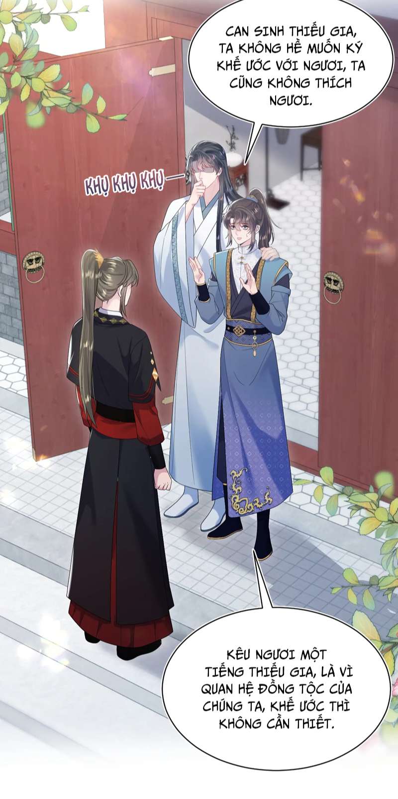 Tuyệt Mỹ Bạch Liên Hoa Online Dạy Học Chapter 190 - Trang 4