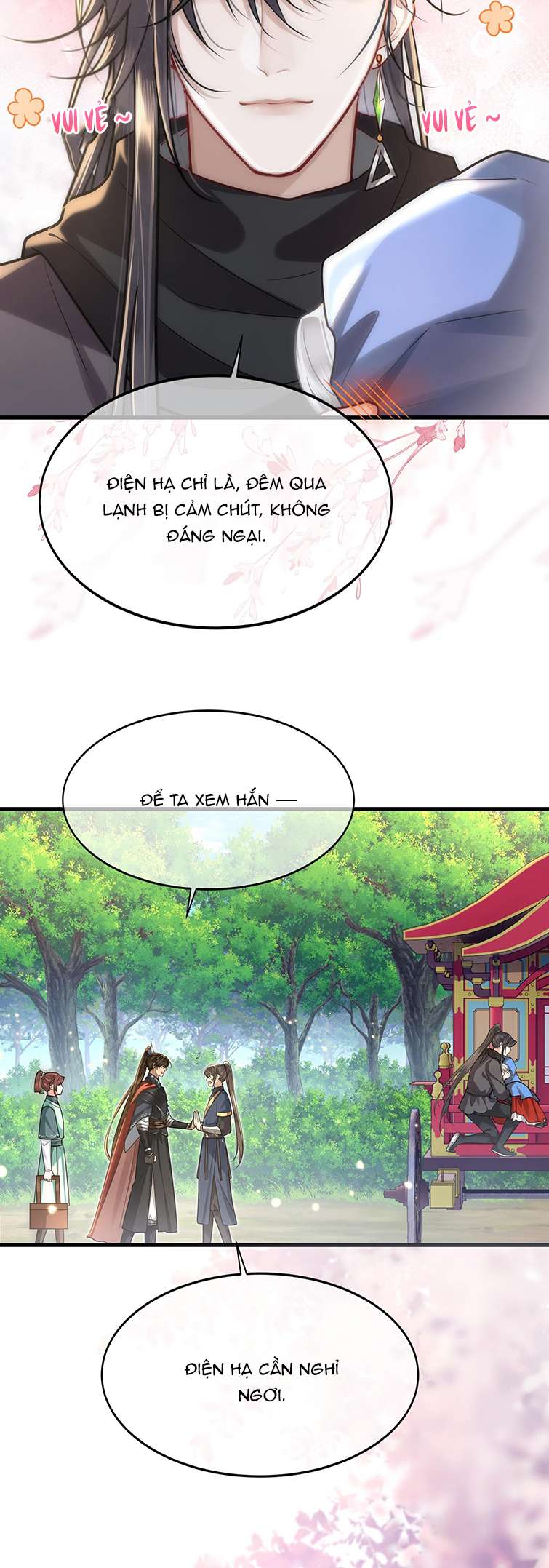 Điện Hạ Khuynh Thành Chapter 45 - Trang 4
