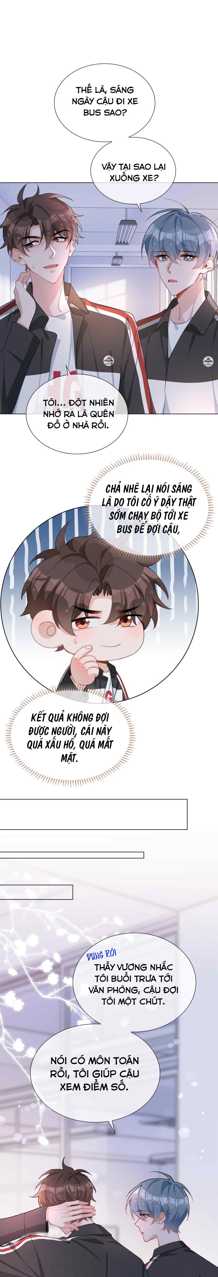 Sơn Hải Cao Trung Chapter 54 - Trang 3