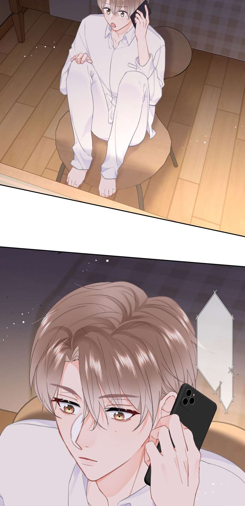 Tôi Và Ảnh Chụp Không Giống Nhau Chapter 27 - Trang 3