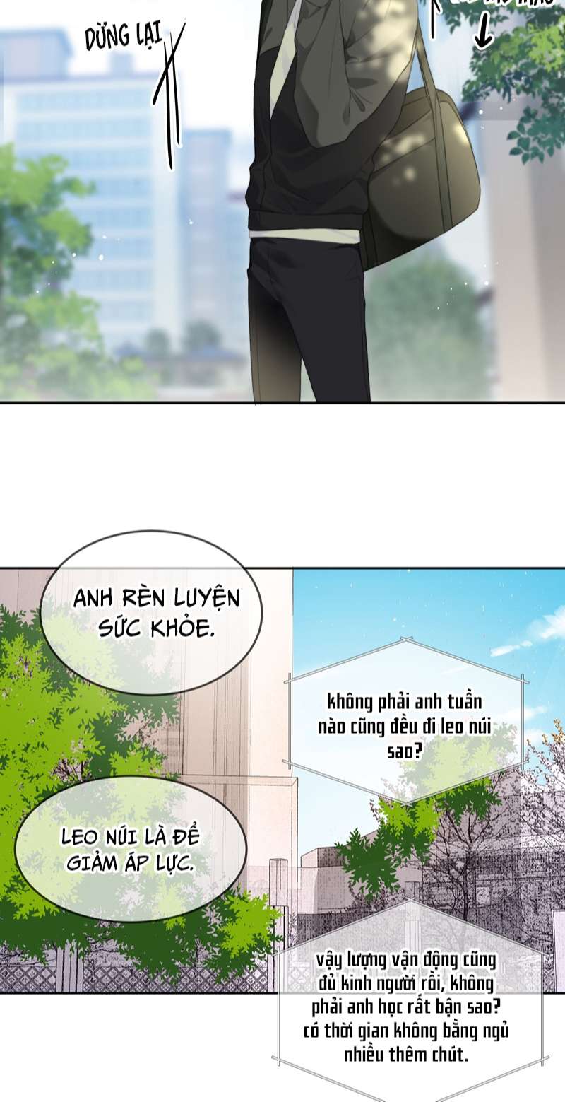 Tôi Và Ảnh Chụp Không Giống Nhau Chapter 27 - Trang 3