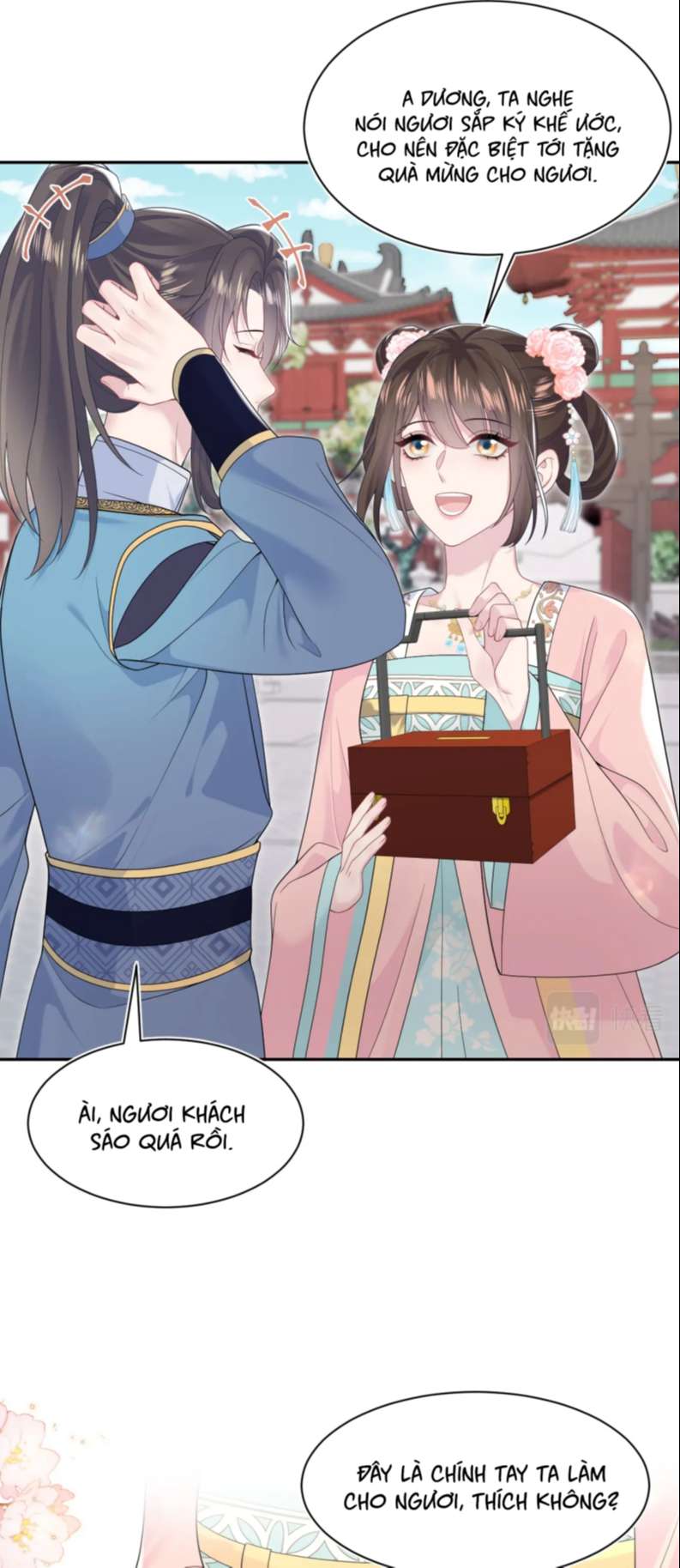 Tuyệt Mỹ Bạch Liên Hoa Online Dạy Học Chapter 191 - Trang 4